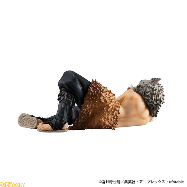 『鬼滅の刃』伊之助と善逸がてのひらサイズのフィギュアになって登場! 別売りの禰豆子と並べて飾れる_11