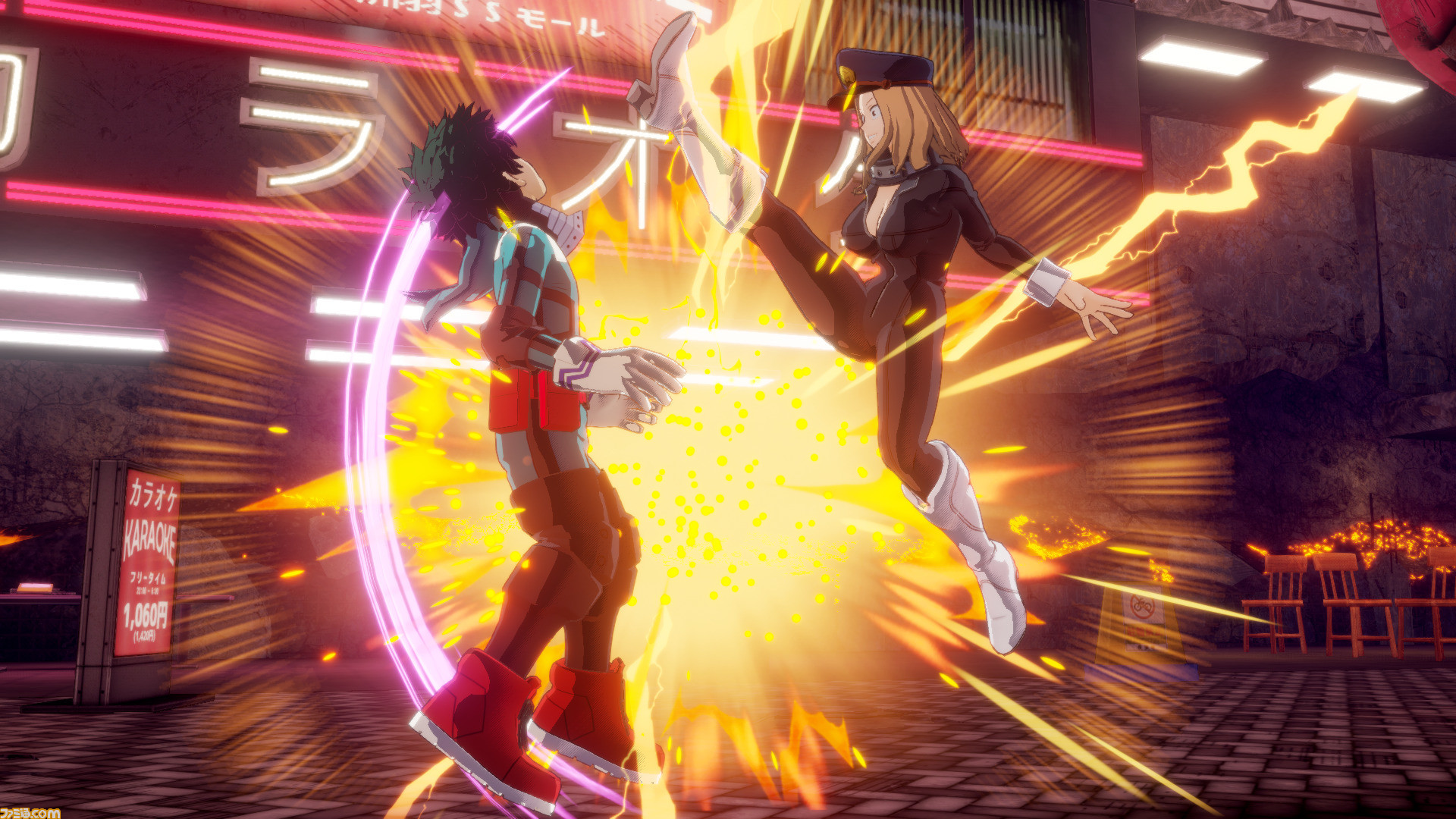 僕のヒーローアカデミア One S Justice2 現見ケミィ 肉倉精児がプレイアブルキャラで登場 プレイヤーカードカスタマイズについても紹介 ファミ通 Com