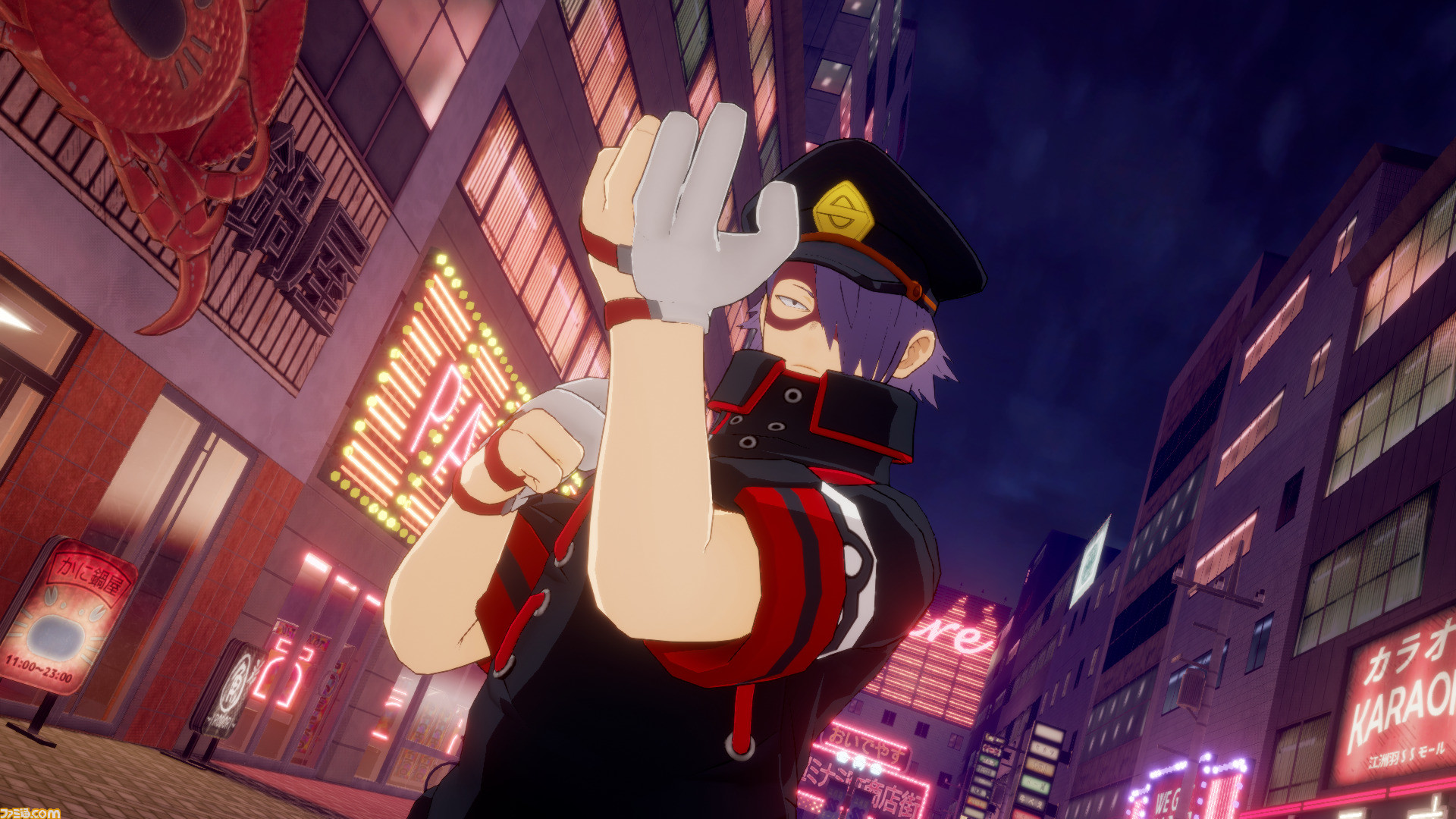 僕のヒーローアカデミア One S Justice2 現見ケミィ 肉倉精児がプレイアブルキャラで登場 プレイヤーカードカスタマイズについても紹介 ファミ通 Com