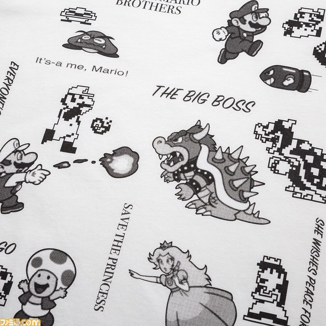 ユニクロ スーパーマリオ モチーフの新作tシャツ Ut 発売 シックなデザインの8種類のバリエーション ファミ通 Com ユニクロ スーパーマリオ モチーフの新作tシャツ Ut 発売 シックなデザインの8種類のバリエーション ファミ通 Com