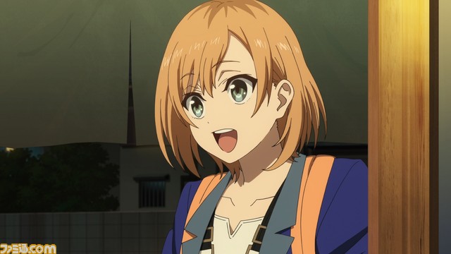 劇場版 Shirobako 公開記念 宮森あおい役木村珠莉さんを始めキャストに見どころを直撃 ファミ通 Com