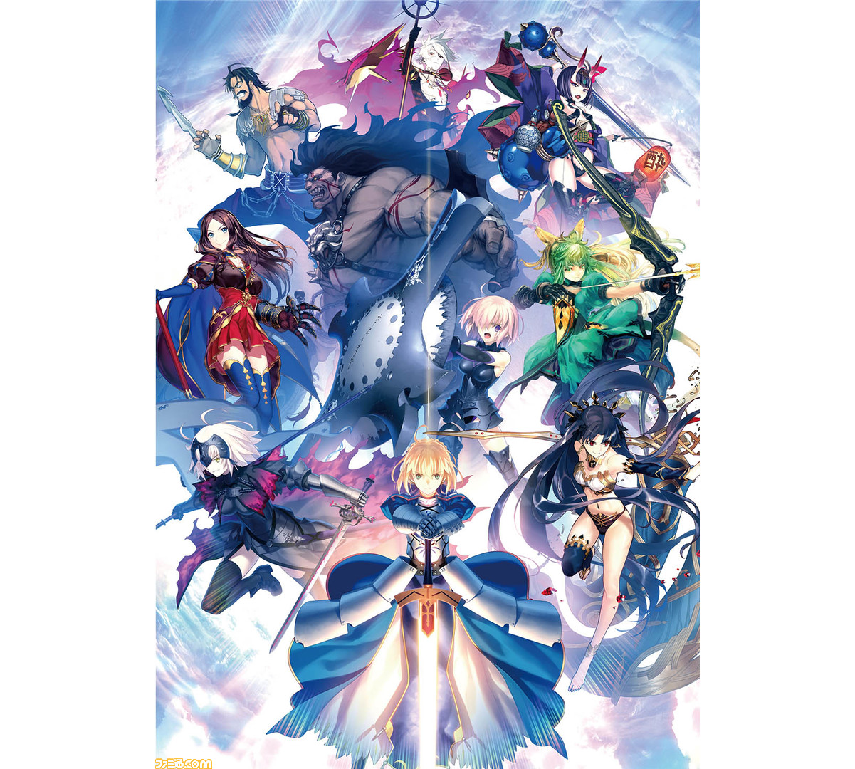 FGO Arcade】公式生放送“カルデア・アーケード放送局 Vol.5 第四特異点