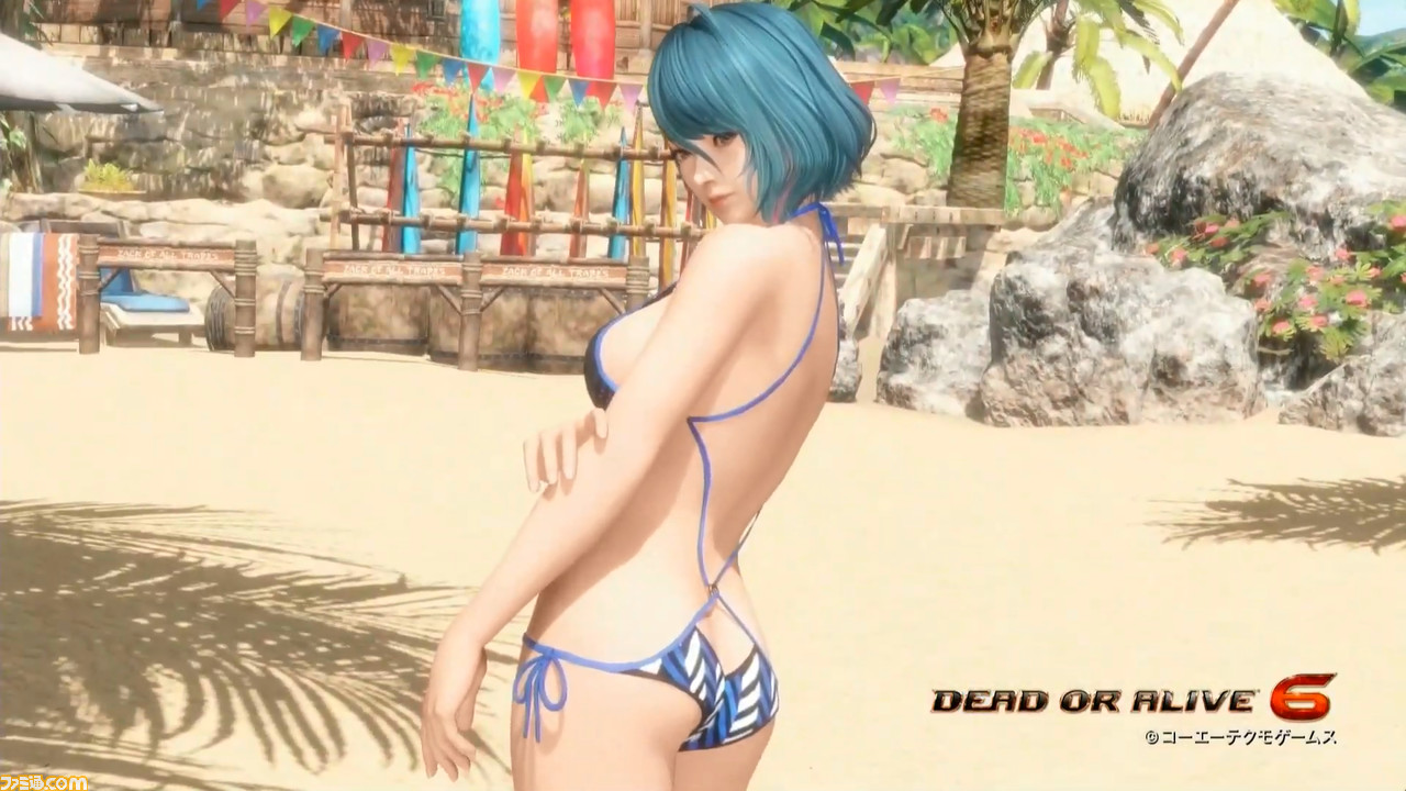 doaxvv たまき  DOA6』に新ファイター“たまき”（声：大西沙織）が参戦決定 ...