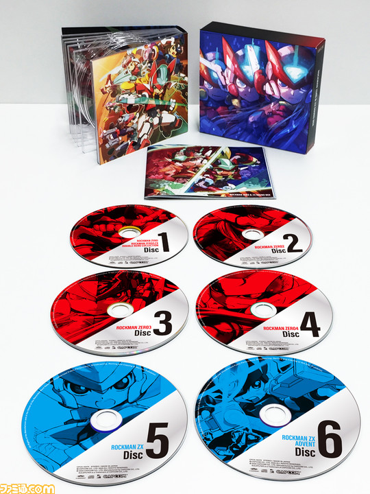 ロックマン ゼロ&ゼクス ダブルヒーローコレクション』本日発売 