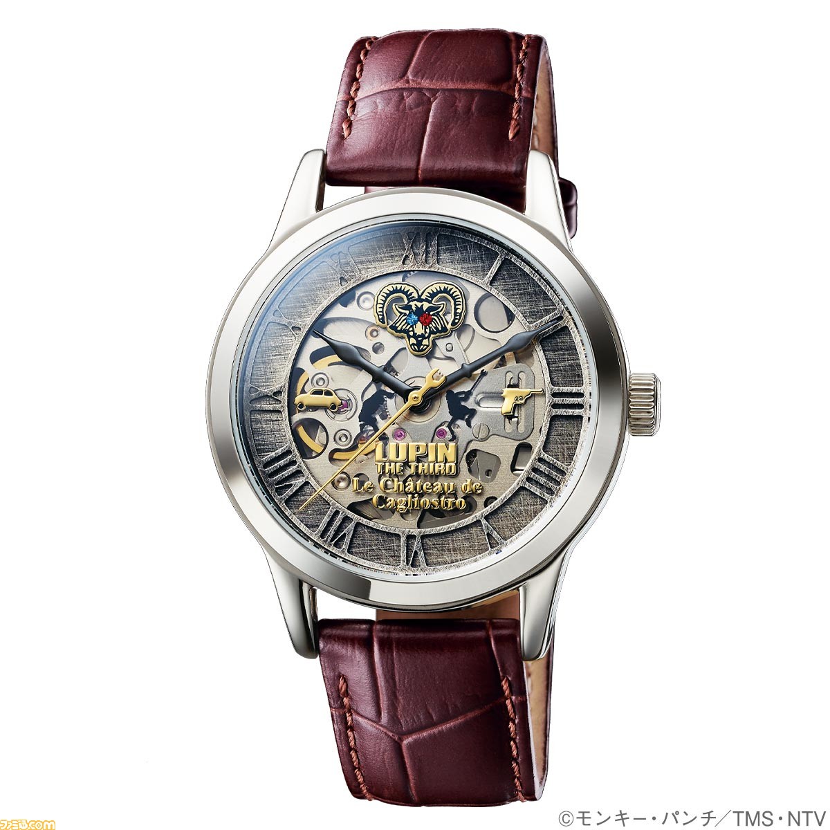 ルパン三世 カリオストロの城 40周年記念 機械式 腕時計 ウォッチ-