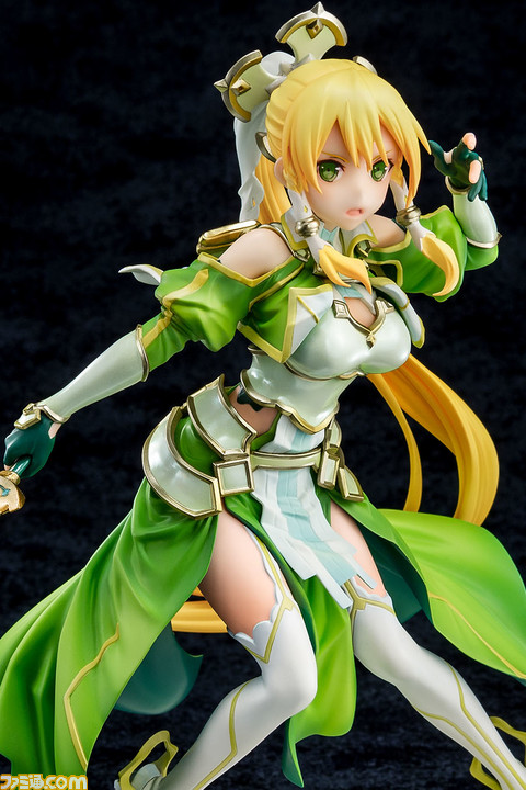 Sao アリシゼーション 地神テラリア リーファの1 8スケールフィギュアが初登場 美しくもかっこいい表情が魅力的 ファミ通 Com