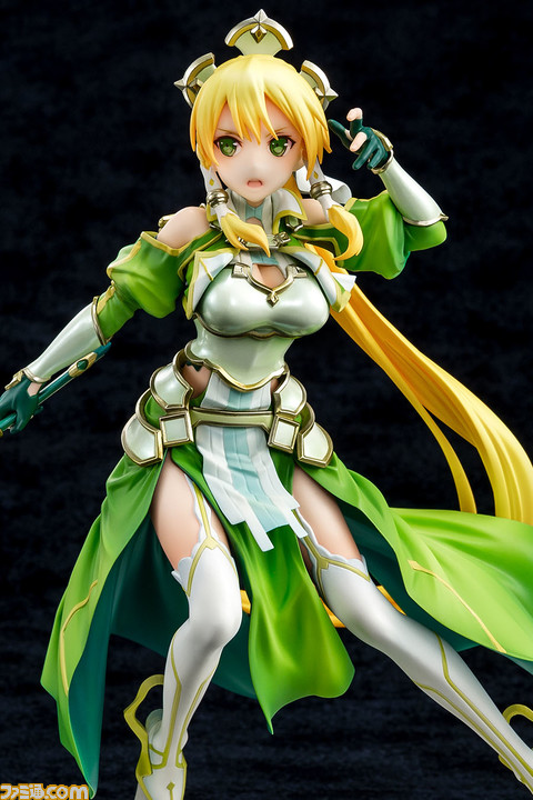 Sao アリシゼーション 地神テラリア リーファの1 8スケールフィギュアが初登場 美しくもかっこいい表情が魅力的 ファミ通 Com