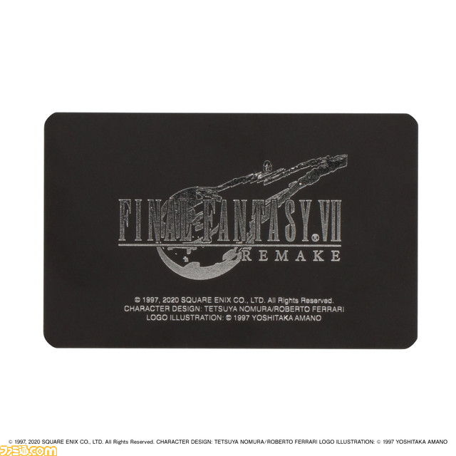 『FF7 リメイク』とZoffのコラボ眼鏡『Zoff SMART FINAL FANTASY VII REMAKE Model』が4月3日に発売。クラウドのバスターソードやメテオがモチーフ_10