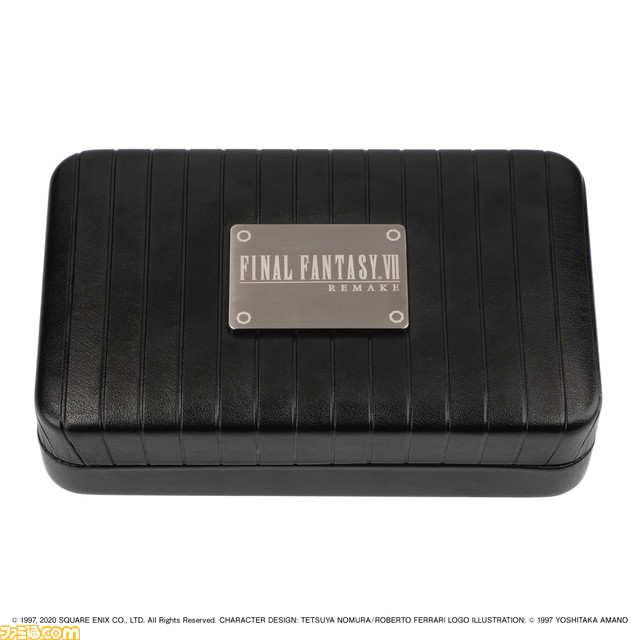 『FF7 リメイク』とZoffのコラボ眼鏡『Zoff SMART FINAL FANTASY VII REMAKE Model』が4月3日に発売。クラウドのバスターソードやメテオがモチーフ_08