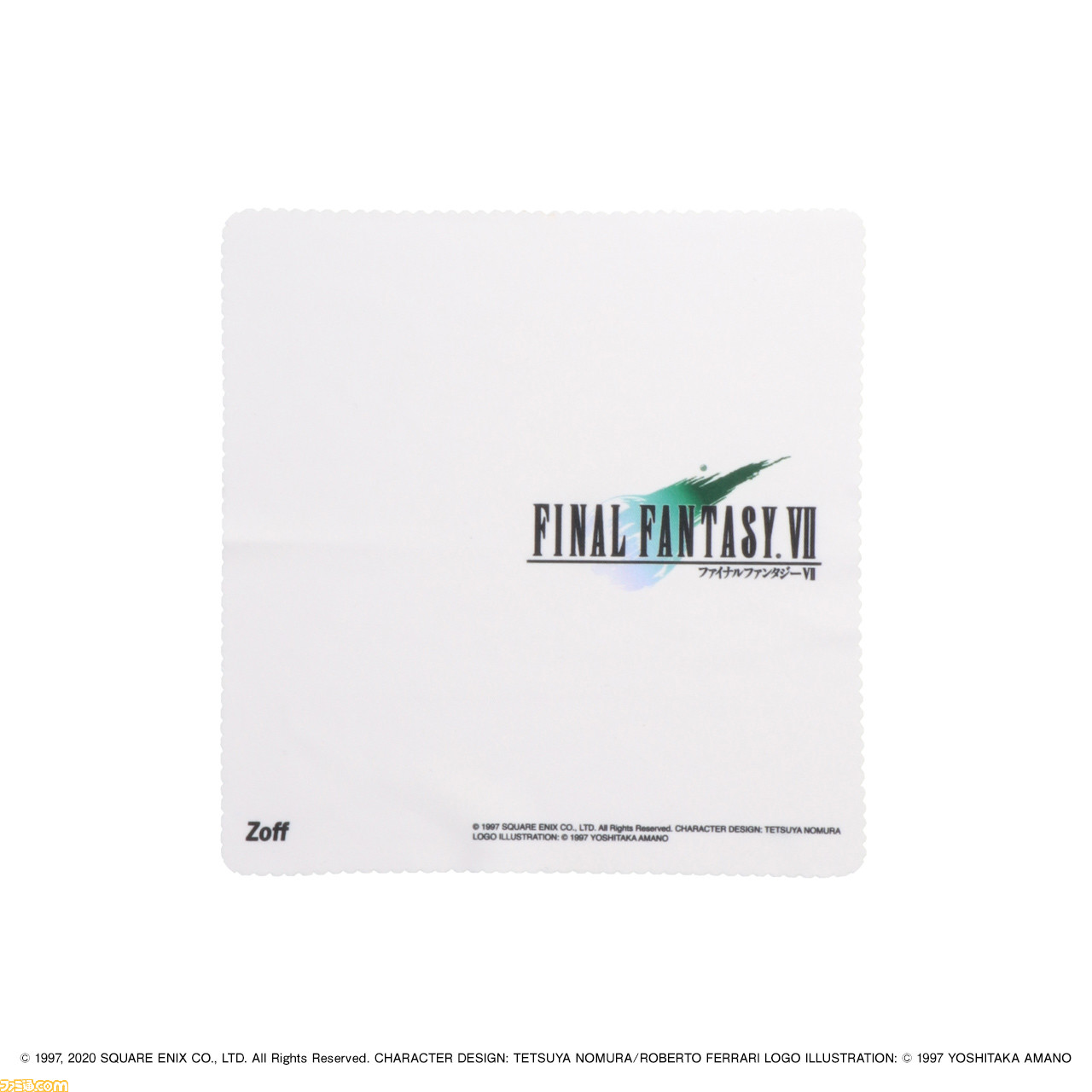 FF7 リメイク』とZoffのコラボ眼鏡『Zoff SMART FINAL FANTASY VII