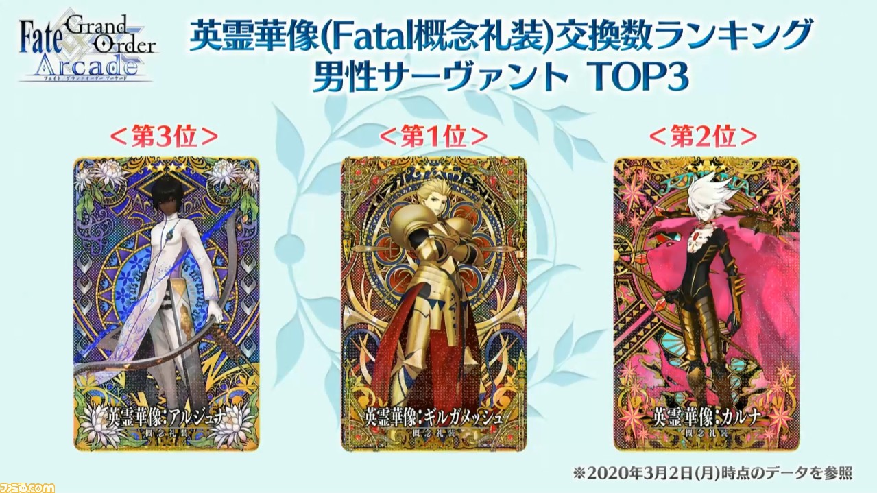 ゲームセンターいかみレター#26 | 【公式】Fate / Grand Order