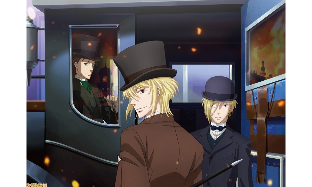 憂国のモリアーティ をproduction I Gがテレビアニメ化 ティザービジュアル第1弾 メインスタッフ情報が明らかに ファミ通 Com