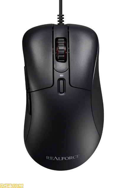 東プレが初のマウス『REALFORCE MOUSE』を発表。静電容量無接点スイッチで快適なクリック感を実現_02