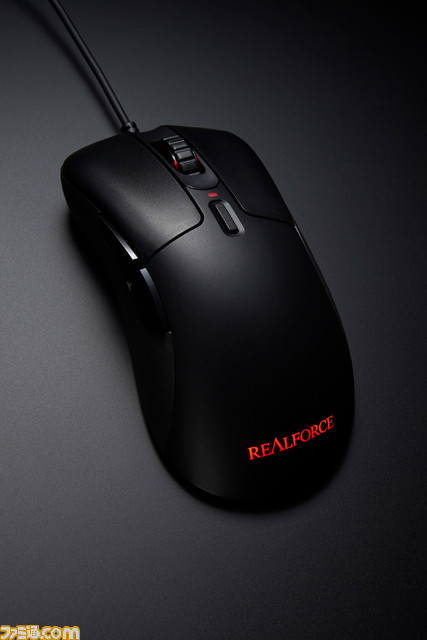 東プレが初のマウス『REALFORCE MOUSE』を発表。静電容量無接点スイッチで快適なクリック感を実現_01