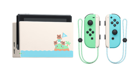 Nintendo Switch あつまれどうぶつの森セット あつ森同梱版　新品
