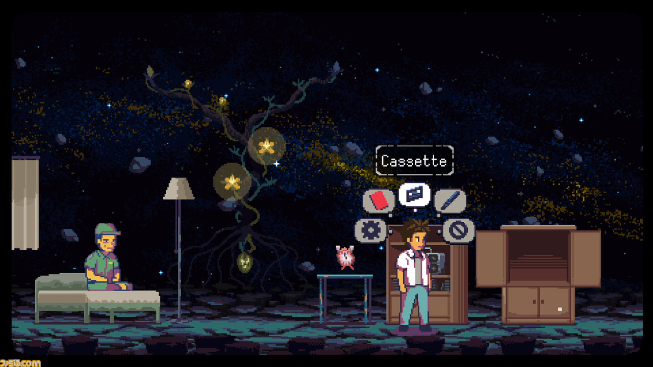 ドット絵adv A Space For The Unbound Pc英語版プロローグが無料配信中 少年少女と一冊の魔法の本が織りなす冒険を描く ファミ通 Com