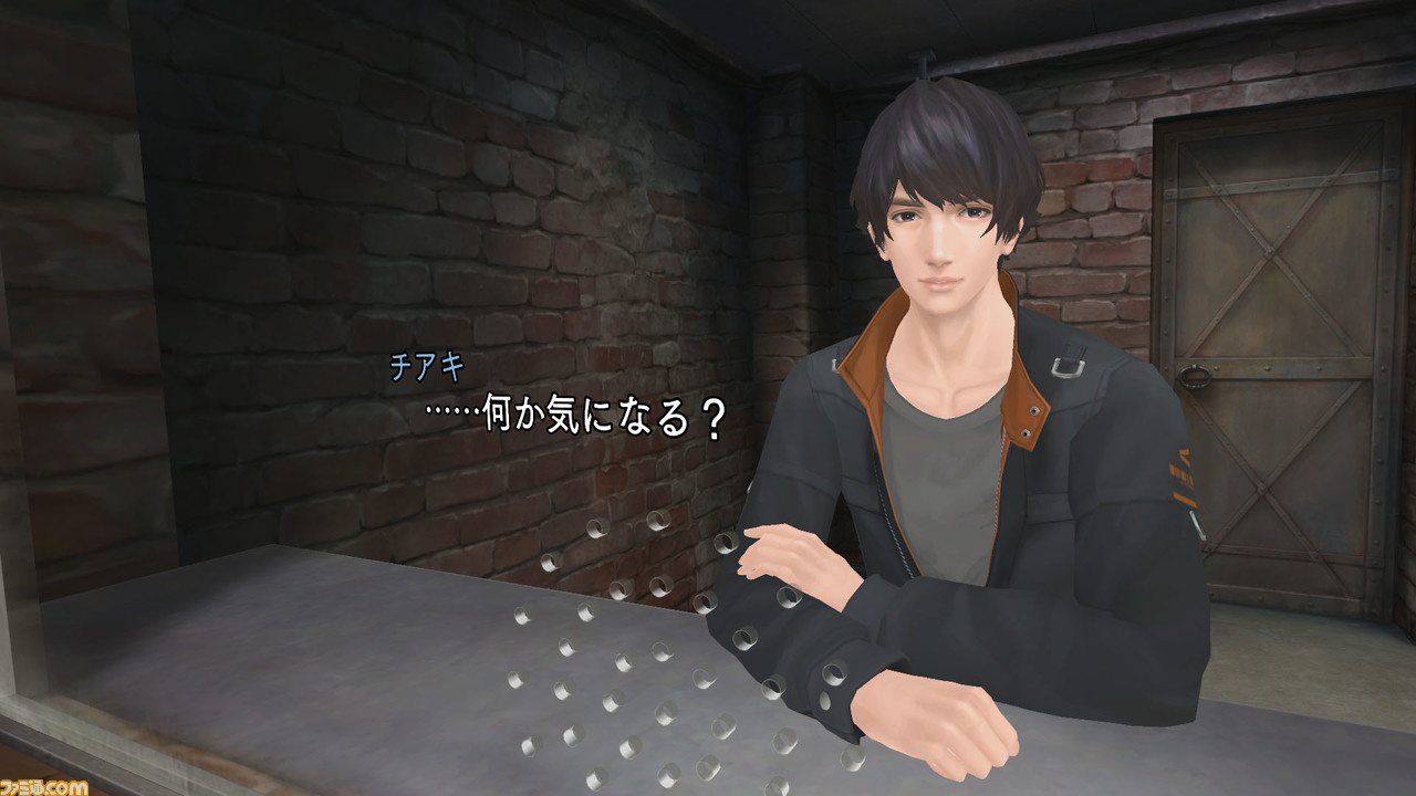 囚われのパルマ Refrain Vr面会 が3月下旬より始動 話題のガラス越しの体感恋愛アドベンチャーが楽しめる ファミ通 Com
