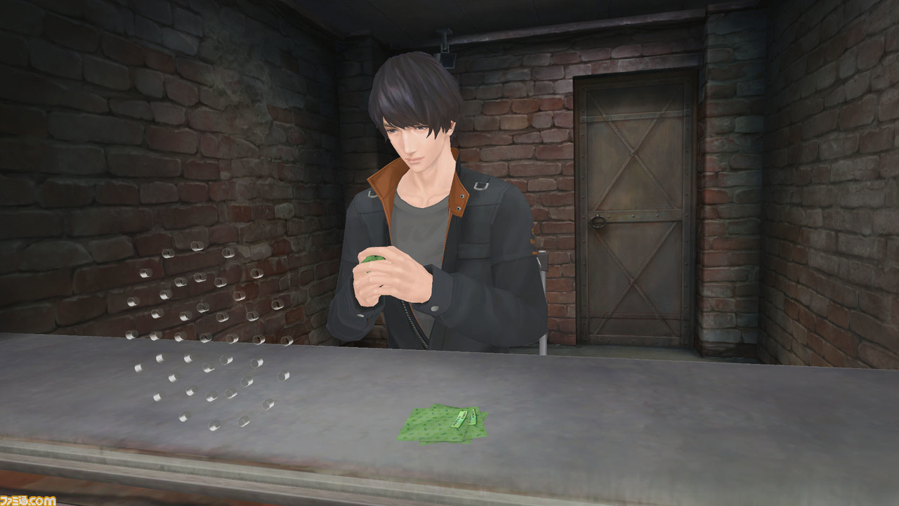 囚われのパルマ Refrain Vr面会 が3月下旬より始動 話題のガラス越しの体感恋愛アドベンチャーが楽しめる ファミ通 Com