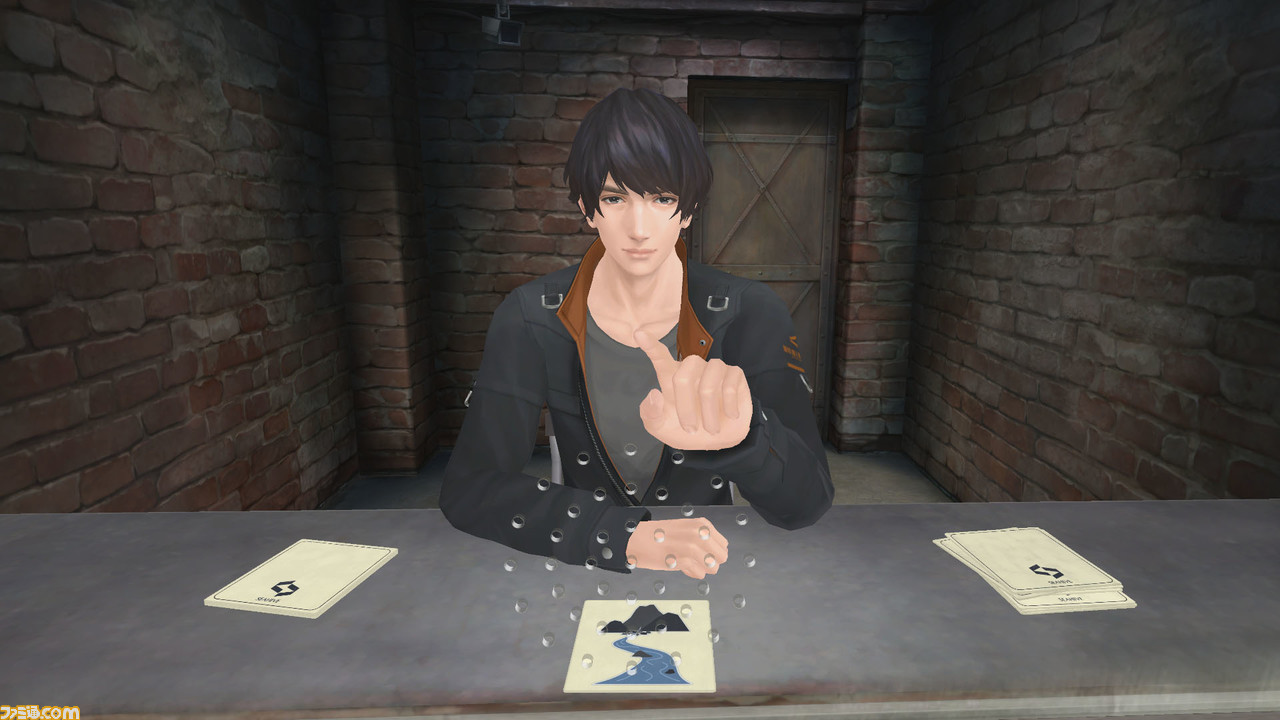 囚われのパルマ Refrain Vr面会 が3月下旬より始動 話題のガラス越しの体感恋愛アドベンチャーが楽しめる ファミ通 Com