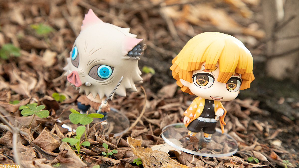 鬼滅の刃』善逸と伊之助のフィギュアセットが予約受付開始。価格は4950