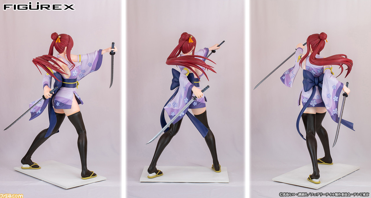 フェアリーテイル』“エルザ・スカーレット”の等身大フィギュアが