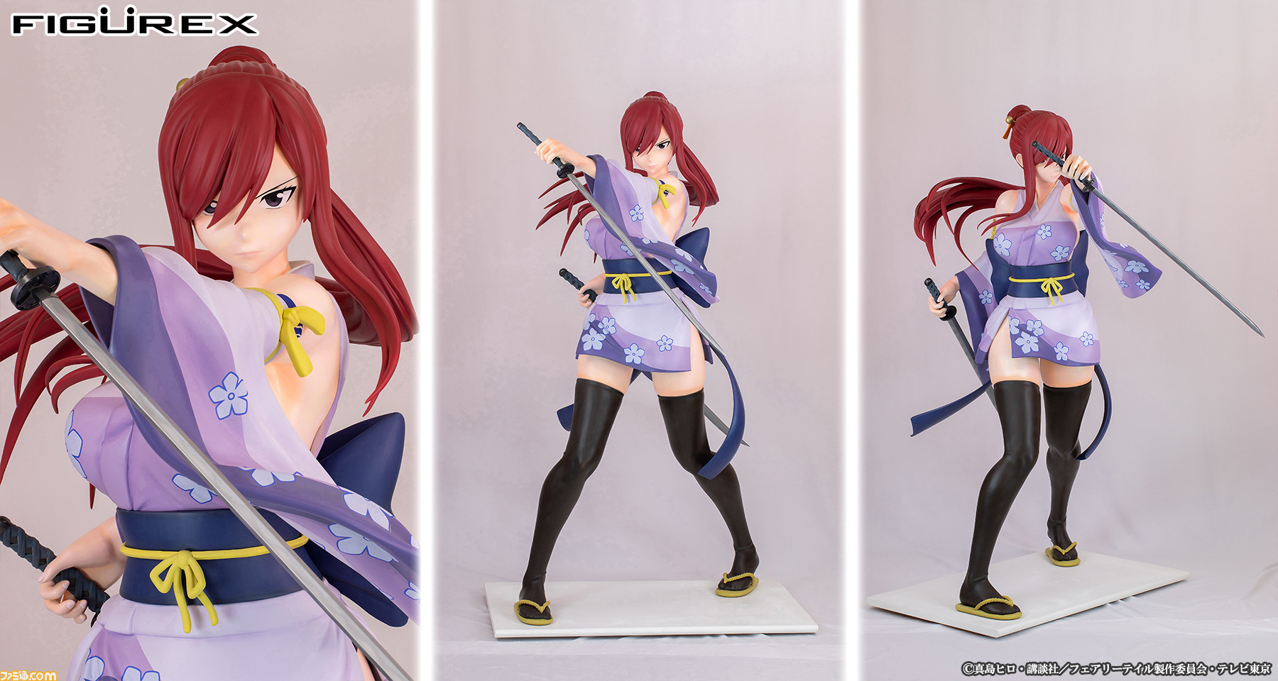 フェアリーテイル エルザ スカーレット の等身大フィギュアが限定5体で発売 150万円 ファミ通 Com フェアリーテイル エルザ スカーレット の等身大フィギュアが限定5体で発売 150万円 ファミ通 Com