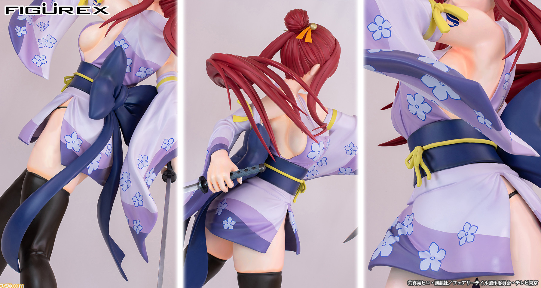 フェアリーテイル エルザ スカーレット の等身大フィギュアが限定5体で発売 150万円 ファミ通 Com