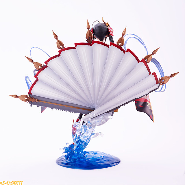 『アズールレーン』大鳳のフィギュアが予約受付スタート！ 約285mmのビッグサイズで、着物の模様や装飾品まで再現_06