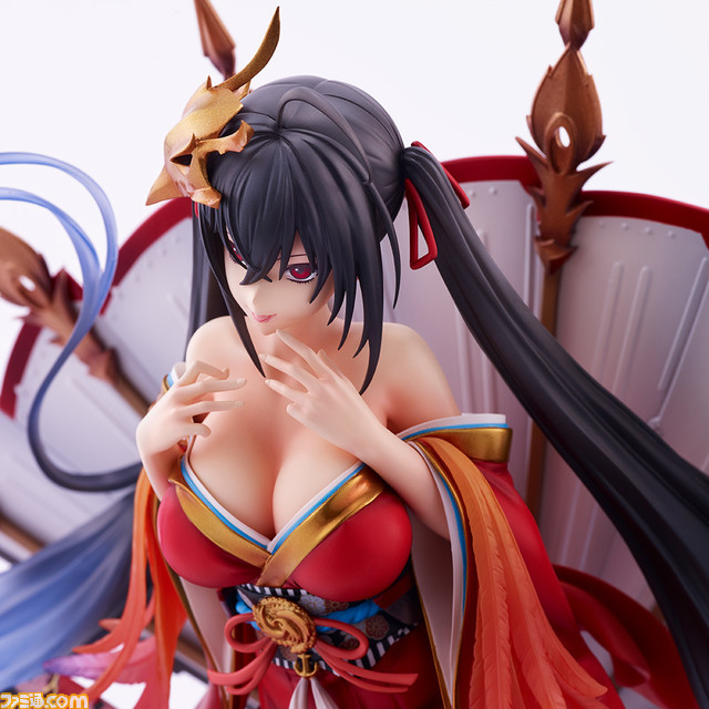 『アズールレーン』大鳳のフィギュアが予約受付スタート！ 約285mmのビッグサイズで、着物の模様や装飾品まで再現_10