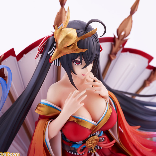 『アズールレーン』大鳳のフィギュアが予約受付スタート！ 約285mmのビッグサイズで、着物の模様や装飾品まで再現_11