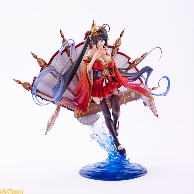 『アズールレーン』大鳳のフィギュアが予約受付スタート！ 約285mmのビッグサイズで、着物の模様や装飾品まで再現_03