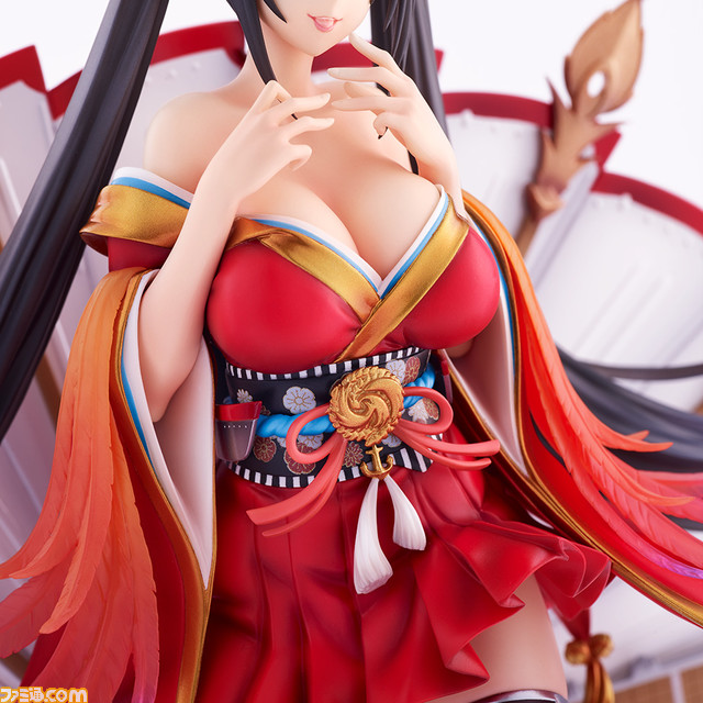 『アズールレーン』大鳳のフィギュアが予約受付スタート！ 約285mmのビッグサイズで、着物の模様や装飾品まで再現_13