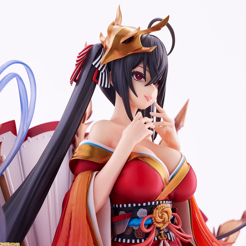 アズールレーン』大鳳のフィギュアが予約受付スタート！ 約285mmの
