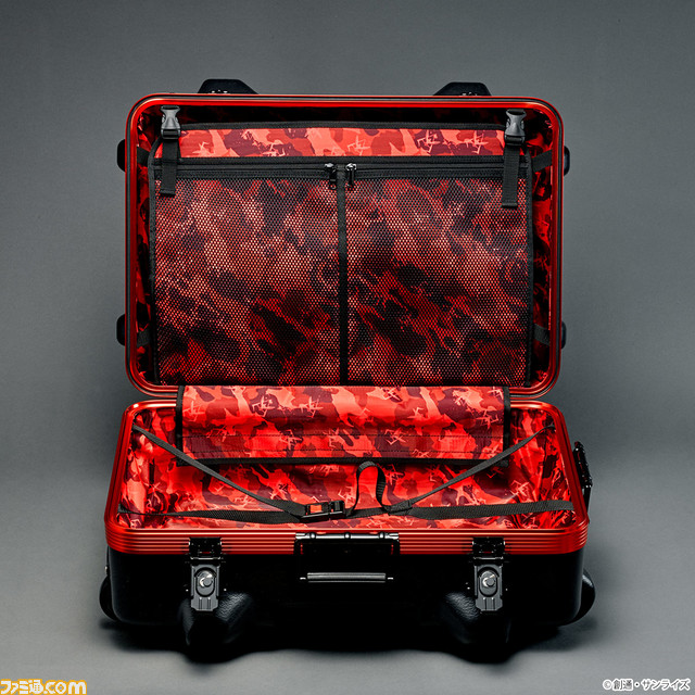 ジオン軍＆シャアモデルの本格キャリーケース発売決定！ 予約受付スタート_13