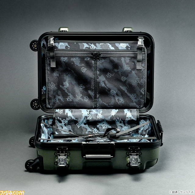 ジオン軍＆シャアモデルの本格キャリーケース発売決定！ 予約受付スタート_10