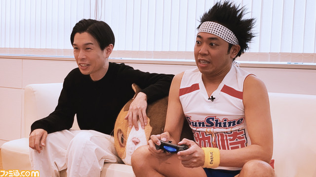 『仁王2』ハライチ・岩井&サンシャイン池崎による実況動画が公開! 立ちふさがる“妖怪”を撃破できるか!?_01