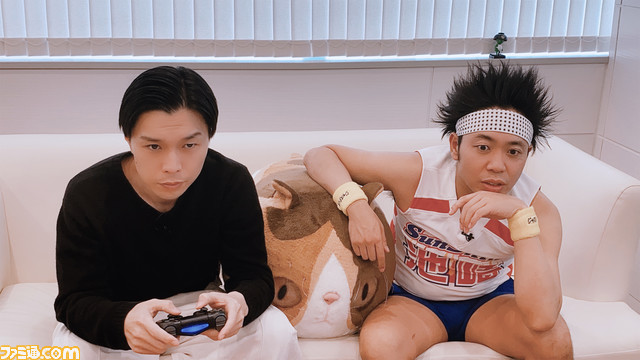 『仁王2』ハライチ・岩井&サンシャイン池崎による実況動画が公開! 立ちふさがる“妖怪”を撃破できるか!?_03