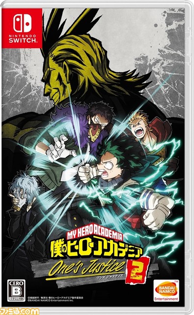 『僕のヒーローアカデミア One's Justice2』総勢20体のプレイアブルキャラクターの最新バトルシーンPVが公開!_02