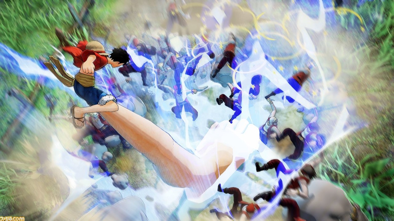 One Piece 海賊無双4 新要素 巨大ボスプレイアブル や ジェルマ66 ら多くの新プレイアブルキャラクターなどを公開 ゲーム エンタメ最新情報のファミ通 Com