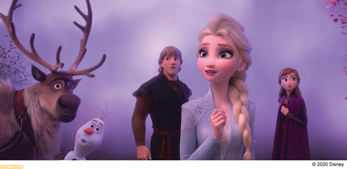 アナと雪の女王2 4月22日より先行デジタル配信開始 貴重なボーナス映像が盛りだくさんの Movienex も5月13日に発売決定 ファミ通 Com