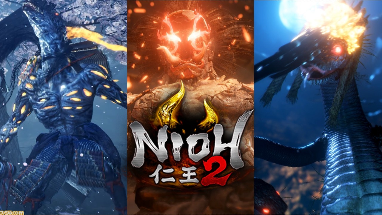 仁王2 仁王2』序盤のボスをすべて攻略！ 基本的な戦いかたと、特技