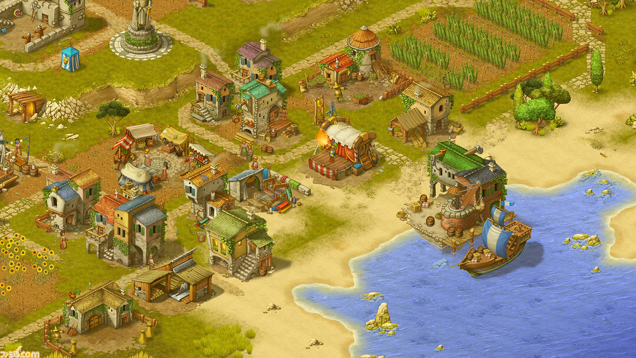 メン タウンズ Steam：Townsmen