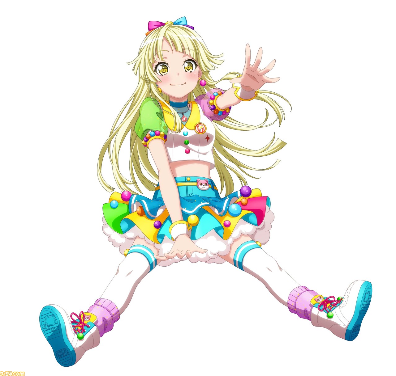 バンドリ ガルパ ハロー ハッピーワールド 弦巻こころ役伊藤美来さんが語る こころの存在 3周年記念ボーカルキャストインタビュー第5弾 ゲーム エンタメ最新情報のファミ通 Com