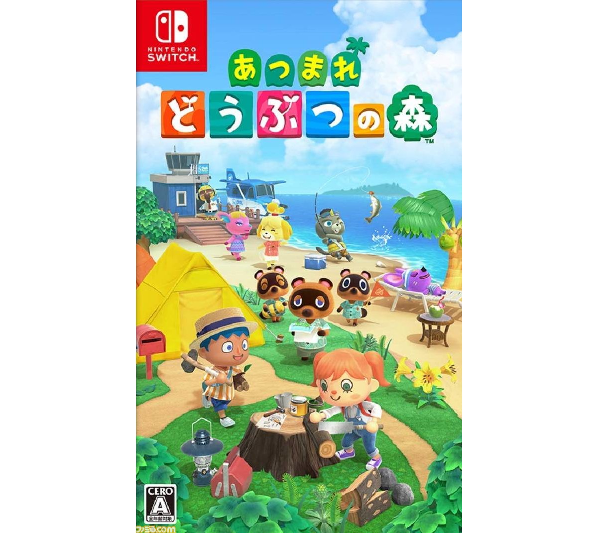 今週発売のゲームソフト一覧 スイッチ あつまれ どうぶつの森 がいよいよ発売 年3月16日 22日 ファミ通 Com