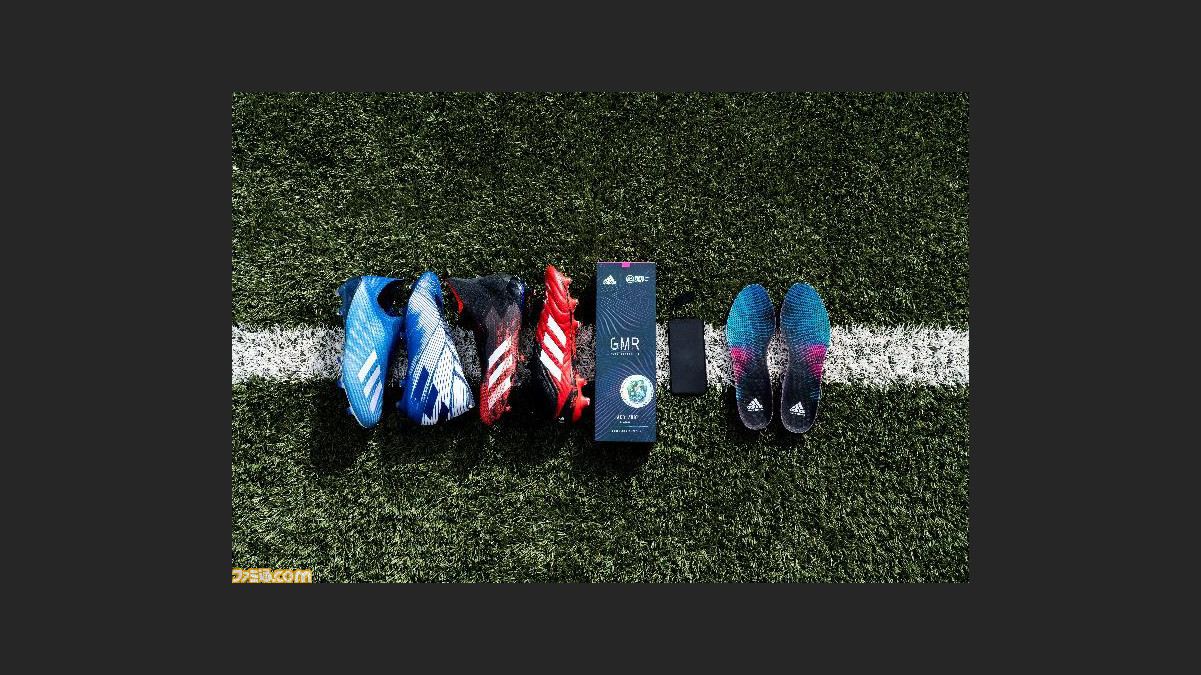 Fifa モバイル とリアルサッカーが連動 アプリと連動するタグを備えたインソール Adidas Gmr 発売が開始 ファミ通 Com