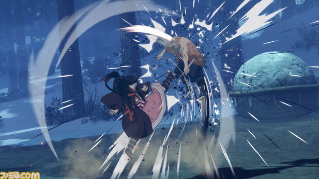 『鬼滅の刃』家庭用ゲーム&アプリ最新情報まとめ。『ヒノカミ血風譚』『血風剣戟ロワイアル』の画像や動画をチェック