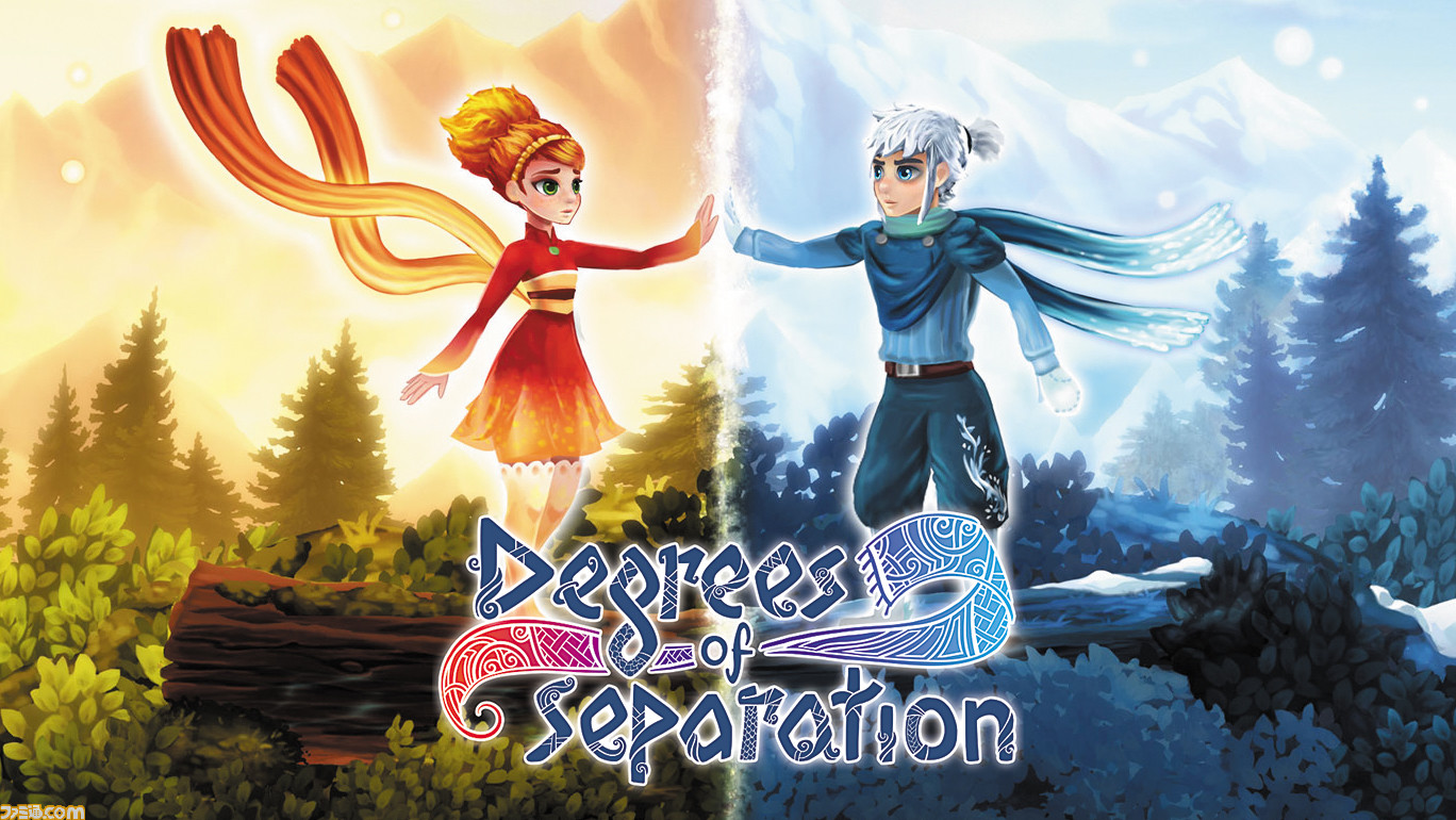 Degrees Of Separation 炎と氷 ふたつの世界を旅するアドベンチャー とっておきインディー ゲーム エンタメ最新情報のファミ通 Com