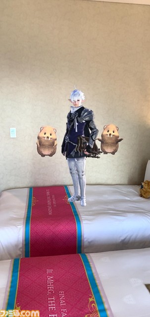 『FF14』の“イル・メグ”がザ ロイヤルパークホテル アイコニック 東京汐留に出現! ここで彼らに逢える……!?_12