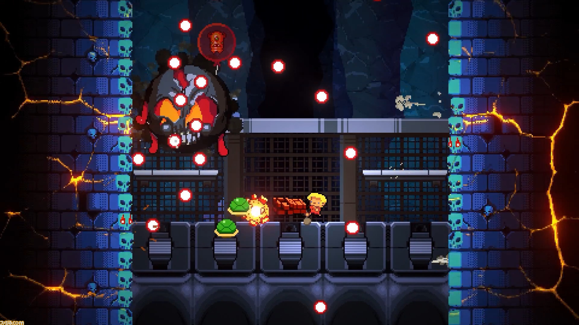 Exit The Gungeon 弾幕をくぐり抜けて撃ちまくるアクションシューティングが登場 Steamでは配信中 Switch版は明日配信 ファミ通 Com Exit The Gungeon 弾幕をくぐり抜けて撃ちまくるアクションシューティングが登場 Steamでは配信中 Switch版は明日配信 ファミ通 Com