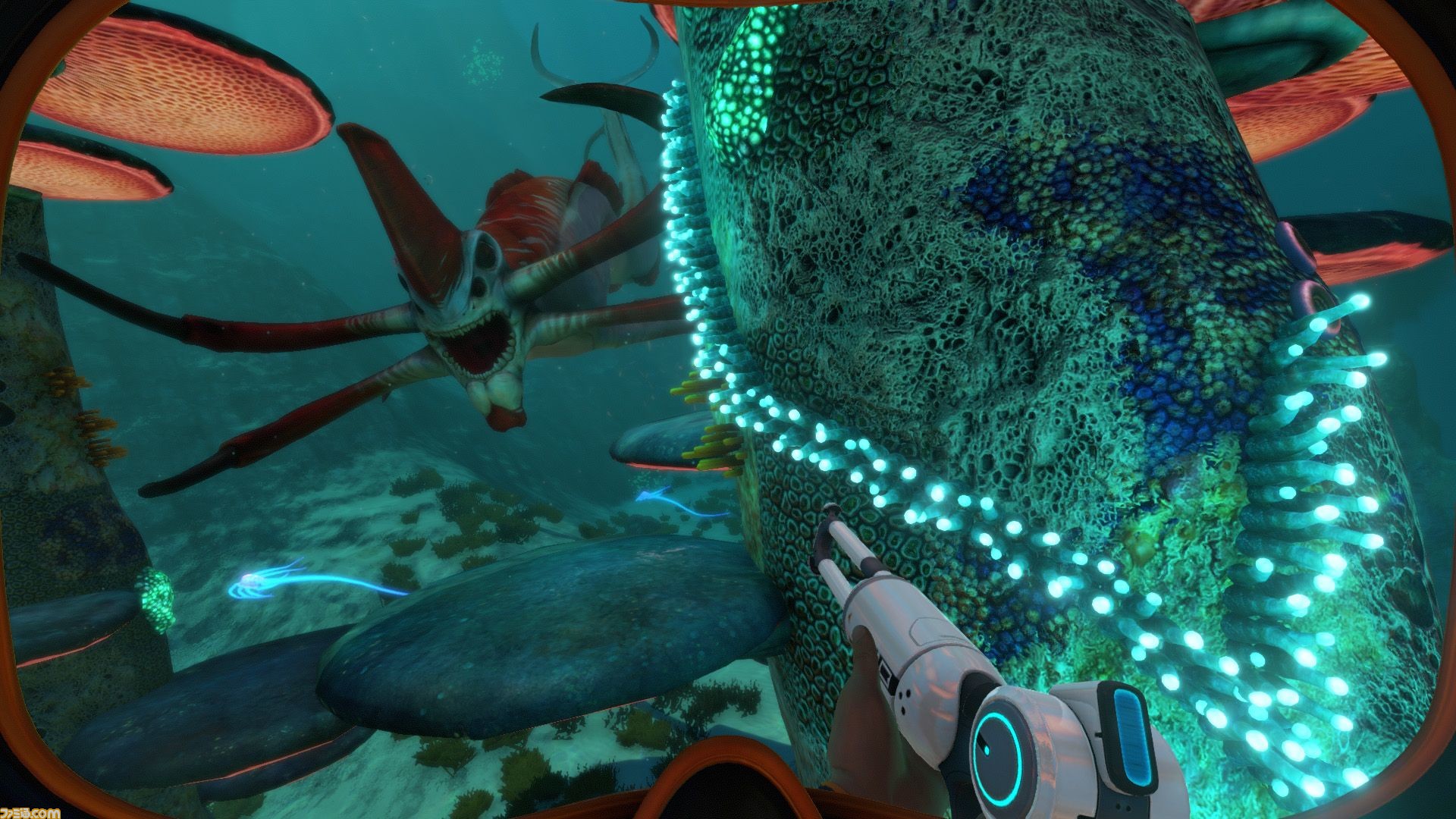 広大な海を探索するオープンワールドサバイバル『サブノーティカ』が